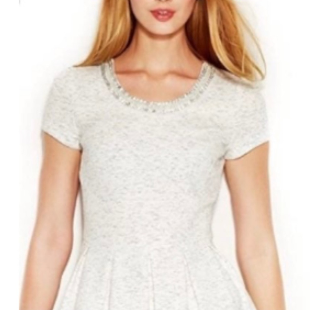Maison Jules Peplum Top